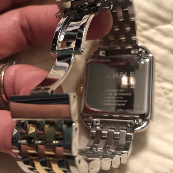 Authentic MICHELE Diamond watch🤗 - Picture 6 of 8